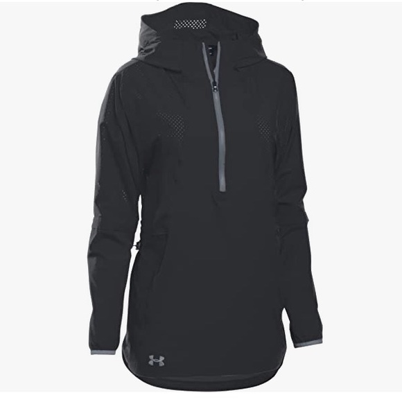 under armour women's squad woven jacket